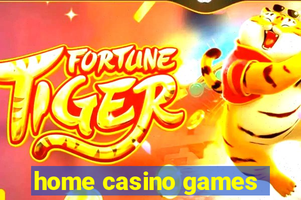 home casino games