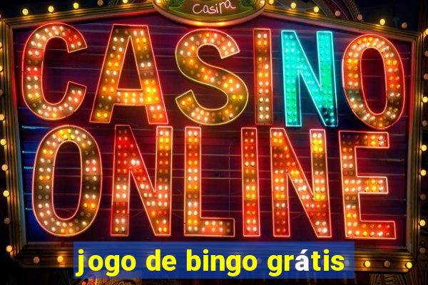 jogo de bingo grátis