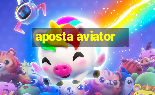 aposta aviator