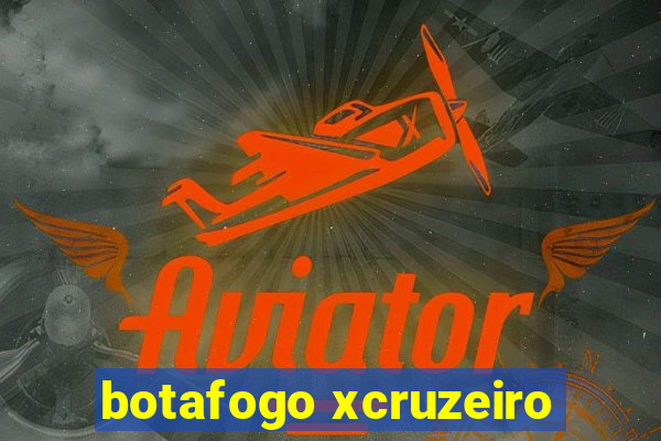 botafogo xcruzeiro