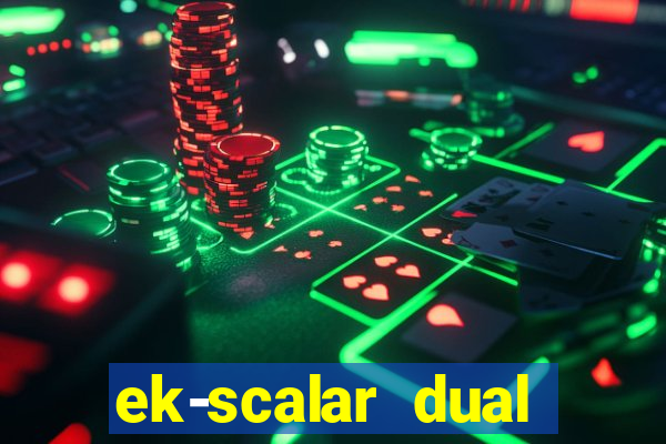 ek-scalar dual 3-slot - acetal