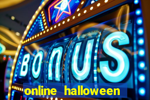 online halloween bingo card maker