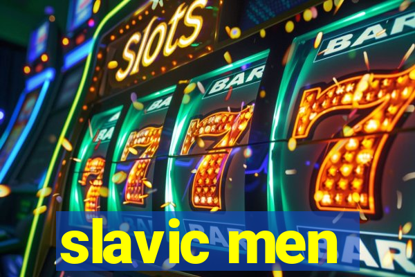 slavic men