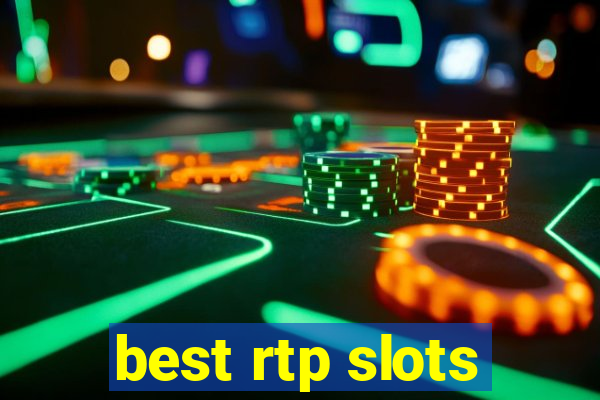 best rtp slots