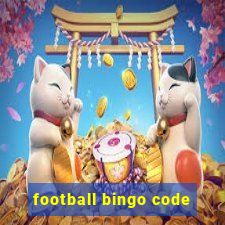 football bingo code