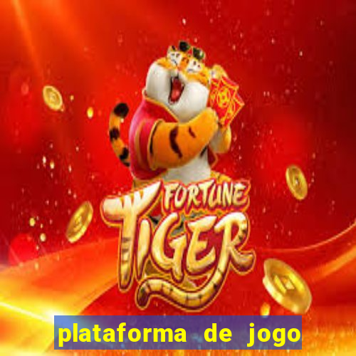 plataforma de jogo pagando no cadastro