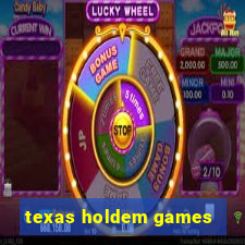 texas holdem games