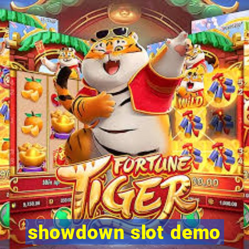 showdown slot demo