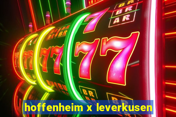 hoffenheim x leverkusen