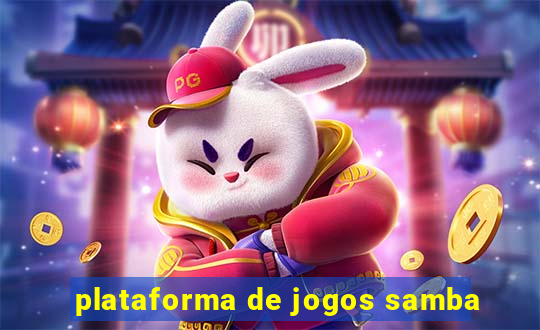 plataforma de jogos samba