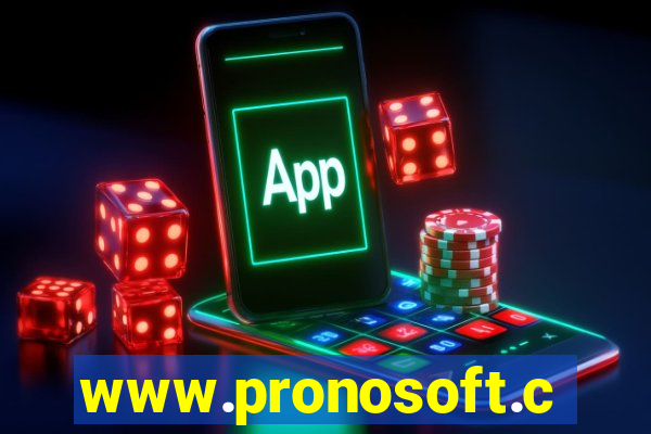 www.pronosoft.com