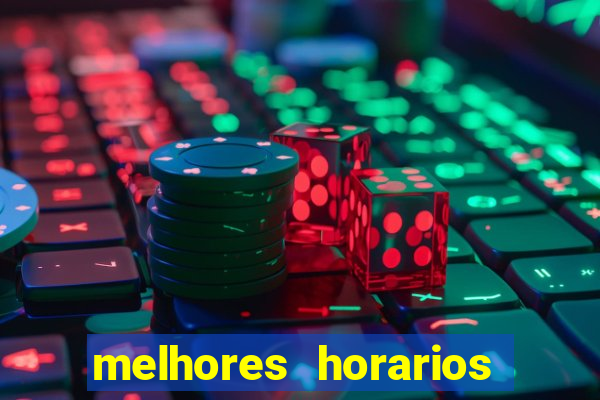 melhores horarios para jogar fortune mouse