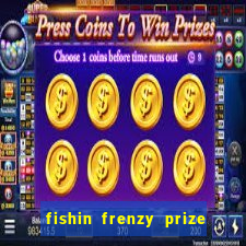 fishin frenzy prize lines slot