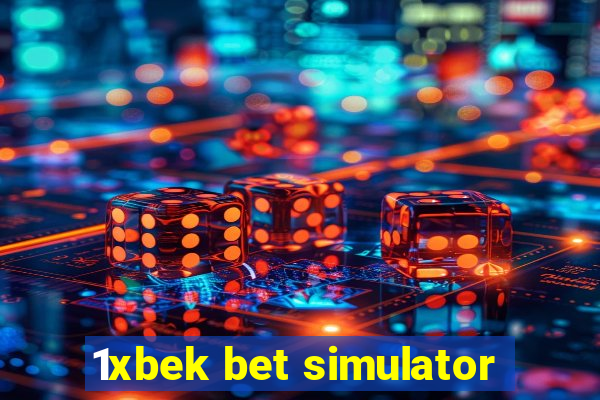 1xbek bet simulator