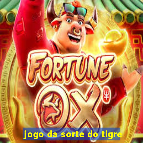 jogo da sorte do tigre