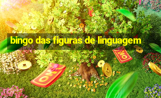 bingo das figuras de linguagem