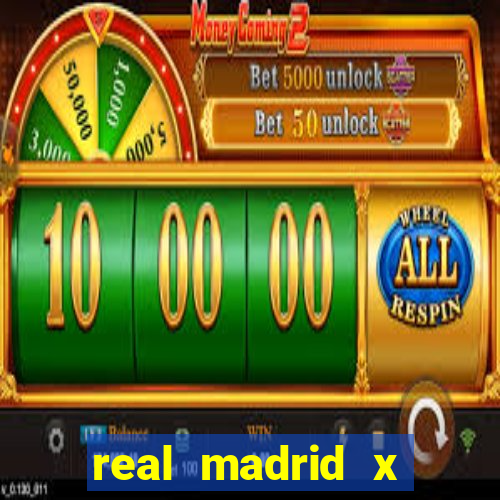 real madrid x villarreal ao vivo futemax