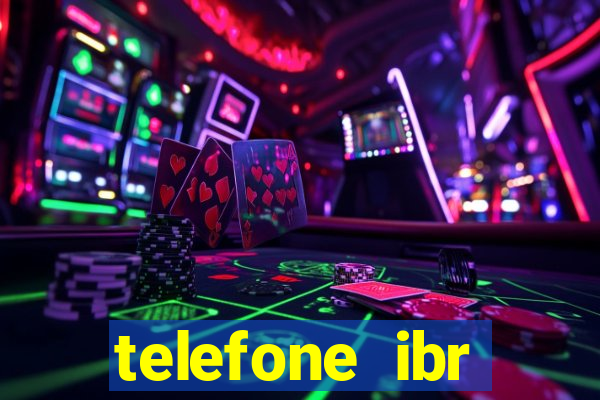 telefone ibr vitória da conquista