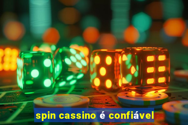 spin cassino é confiável