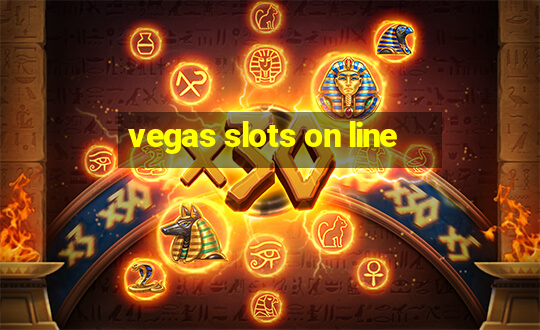 vegas slots on line