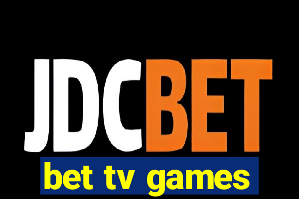 bet tv games