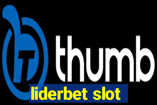 liderbet slot