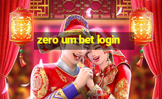 zero um bet login