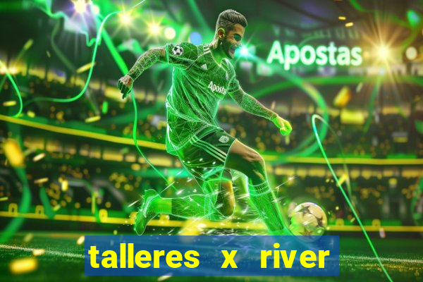 talleres x river plate palpites