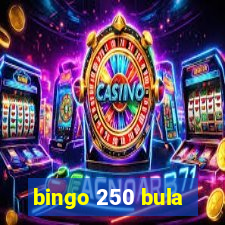 bingo 250 bula