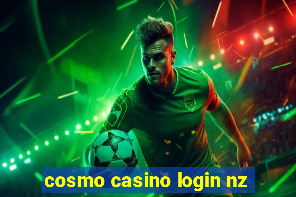 cosmo casino login nz