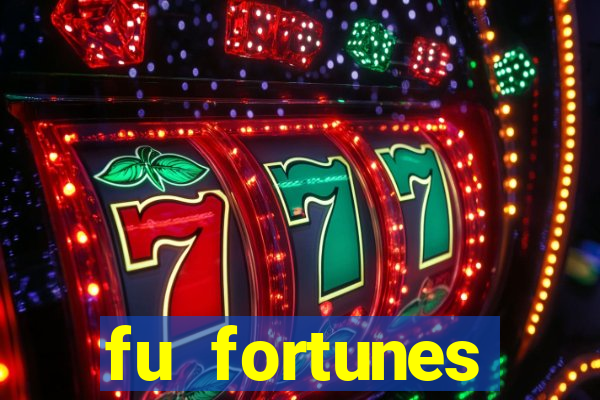 fu fortunes megaways slot machine