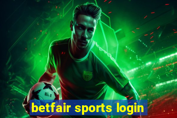 betfair sports login