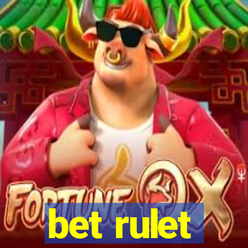 bet rulet