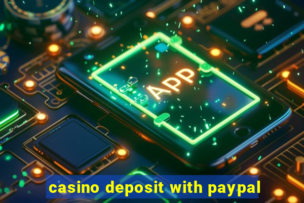 casino deposit with paypal