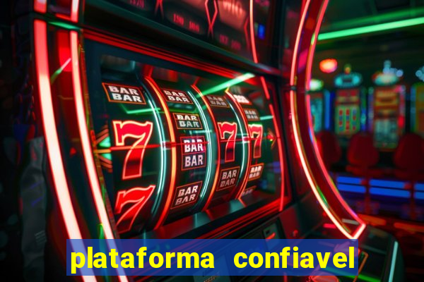 plataforma confiavel para jogar fortune tiger