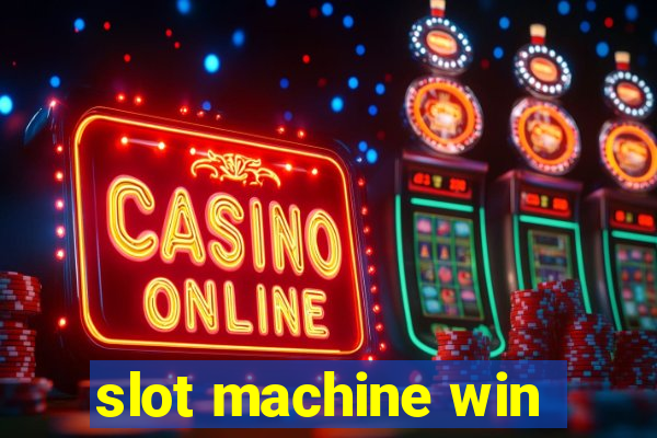 slot machine win