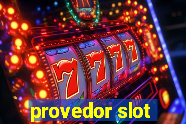 provedor slot