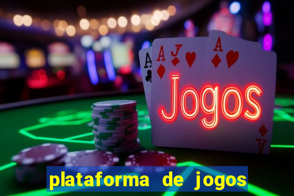 plataforma de jogos com bonus de cadastro sem depósito