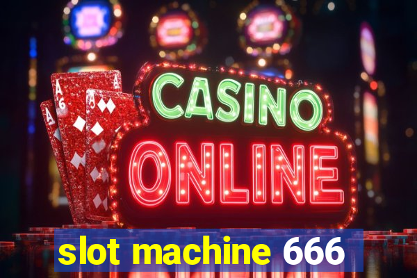 slot machine 666