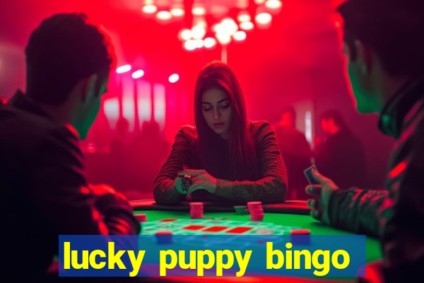 lucky puppy bingo