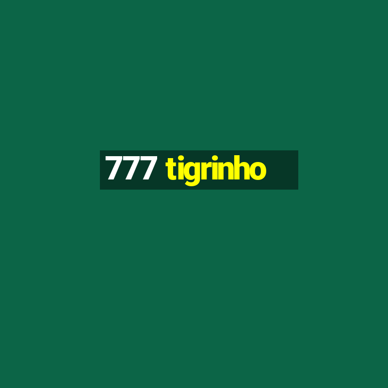 777 tigrinho