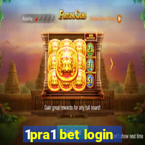 1pra1 bet login