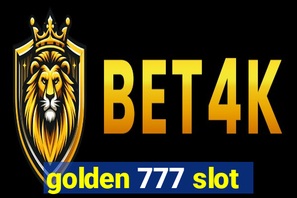 golden 777 slot