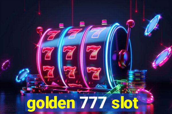 golden 777 slot