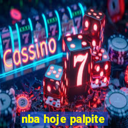 nba hoje palpite