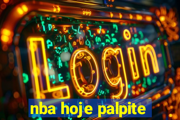 nba hoje palpite