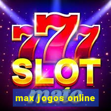 max jogos online