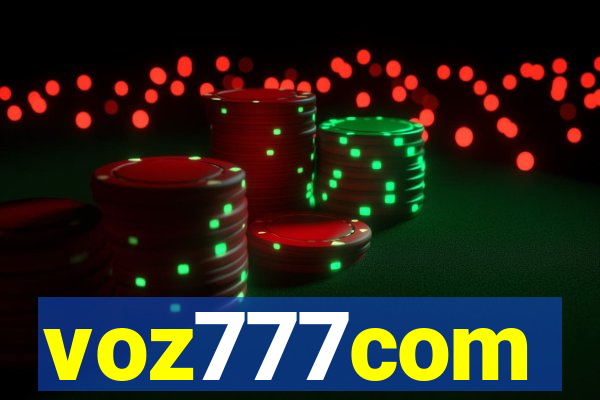 voz777com