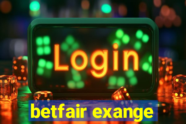 betfair exange