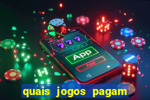 quais jogos pagam de verdade no pix